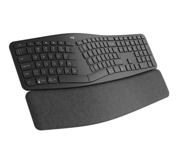 Logitech K860 Ergo for Business Grafit - 713313 - zdjęcie 2
